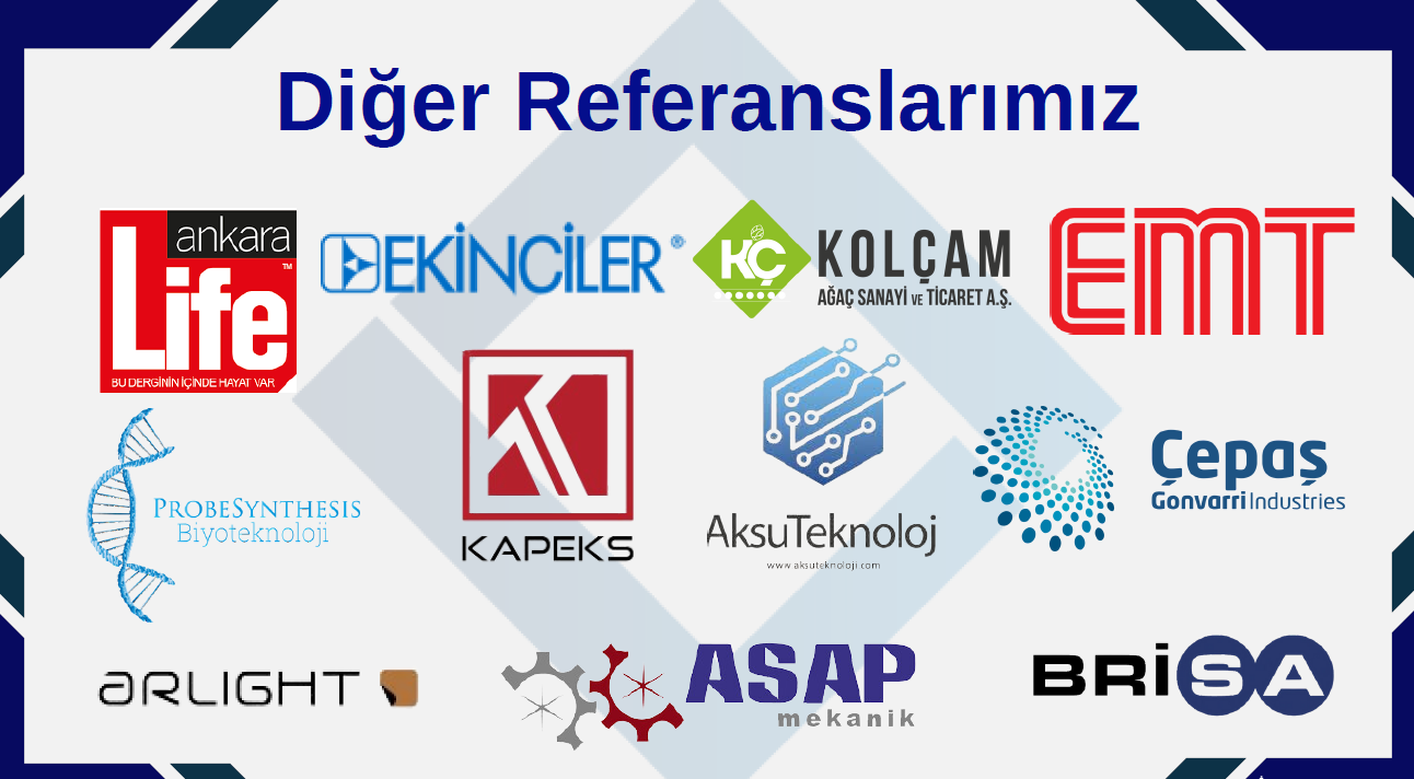 Referanslarımız